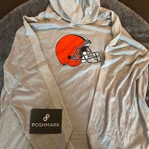 Fanatics Cleveland Browns Football Mens Light Hoodie Sz.2XL|NWOT|*NEW!